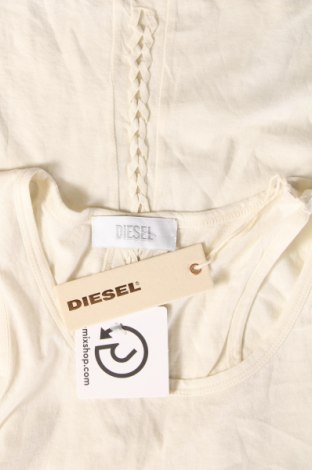 Tricou de damă Diesel, Mărime XS, Culoare Ecru, Preț 178,95 Lei