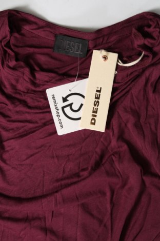 Γυναικείο αμάνικο μπλουζάκι Diesel, Μέγεθος XL, Χρώμα Κόκκινο, Τιμή 21,03 €