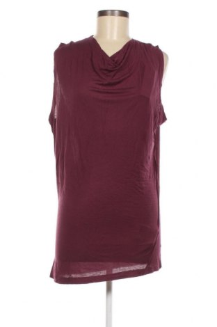 Γυναικείο αμάνικο μπλουζάκι Diesel, Μέγεθος XL, Χρώμα Κόκκινο, Τιμή 28,04 €