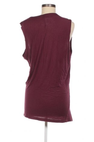 Γυναικείο αμάνικο μπλουζάκι Diesel, Μέγεθος XL, Χρώμα Κόκκινο, Τιμή 21,03 €