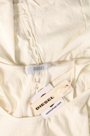 Tricou de damă Diesel, Mărime L, Culoare Ecru, Preț 178,95 Lei