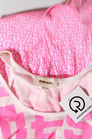 Damska koszulka na ramiączkach Diesel, Rozmiar XS, Kolor Kolorowy, Cena 156,73 zł