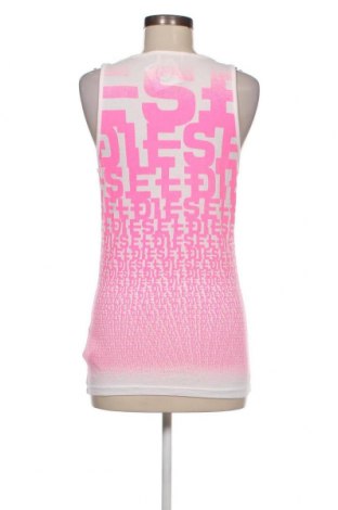 Γυναικείο αμάνικο μπλουζάκι Diesel, Μέγεθος XS, Χρώμα Πολύχρωμο, Τιμή 12,12 €