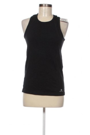 Γυναικείο αμάνικο μπλουζάκι Domyos, Μέγεθος M, Χρώμα Μαύρο, Τιμή 2,41 €