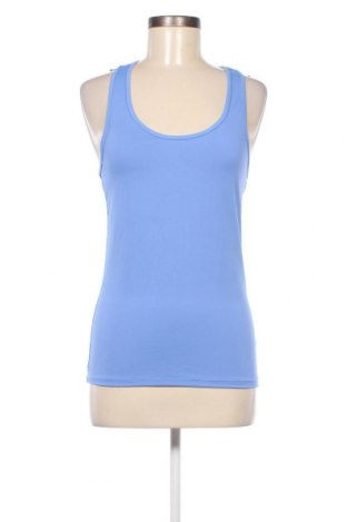 Γυναικείο αμάνικο μπλουζάκι Domyos, Μέγεθος M, Χρώμα Μπλέ, Τιμή 4,37 €