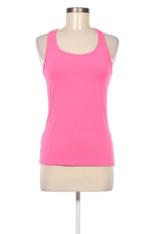 Γυναικείο αμάνικο μπλουζάκι Domyos, Μέγεθος M, Χρώμα Ρόζ , Τιμή 7,67 €
