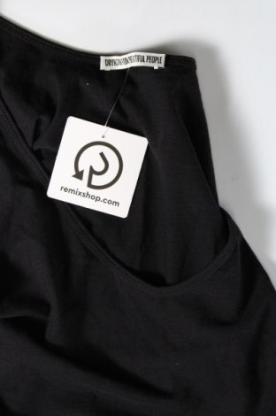 Γυναικείο αμάνικο μπλουζάκι Drykorn for beautiful people, Μέγεθος S, Χρώμα Μαύρο, Τιμή 15,77 €