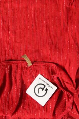 Γυναικείο αμάνικο μπλουζάκι E-Vie, Μέγεθος XL, Χρώμα Κόκκινο, Τιμή 10,83 €