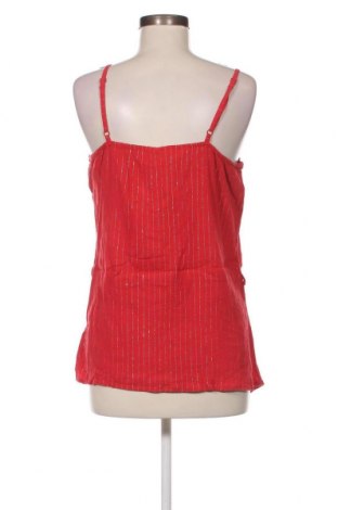 Γυναικείο αμάνικο μπλουζάκι E-Vie, Μέγεθος XL, Χρώμα Κόκκινο, Τιμή 10,83 €