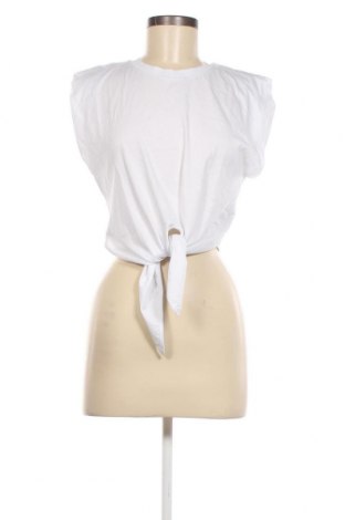 Γυναικείο αμάνικο μπλουζάκι Edited, Μέγεθος XS, Χρώμα Λευκό, Τιμή 9,57 €