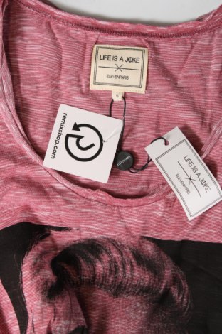 Γυναικείο αμάνικο μπλουζάκι Eleven Paris, Μέγεθος S, Χρώμα Κόκκινο, Τιμή 15,77 €