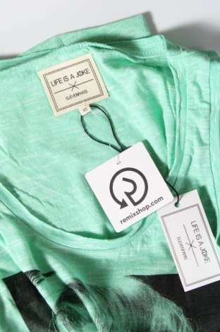 Damska koszulka na ramiączkach Eleven Paris, Rozmiar XS, Kolor Zielony, Cena 81,56 zł
