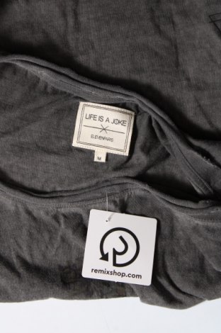 Γυναικείο αμάνικο μπλουζάκι Eleven Paris, Μέγεθος M, Χρώμα Γκρί, Τιμή 15,77 €