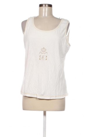 Γυναικείο αμάνικο μπλουζάκι Elisa Cavaletti, Μέγεθος XL, Χρώμα Εκρού, Τιμή 24,25 €