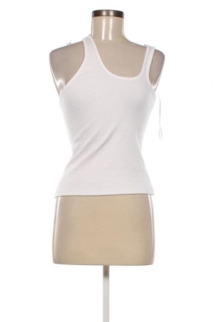 Γυναικείο αμάνικο μπλουζάκι Envii, Μέγεθος S, Χρώμα Λευκό, Τιμή 14,84 €