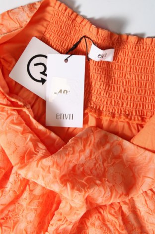 Damska koszulka na ramiączkach Envii, Rozmiar L, Kolor Pomarańczowy, Cena 61,35 zł