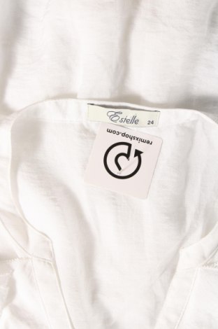 Γυναικείο αμάνικο μπλουζάκι Estelle, Μέγεθος XXL, Χρώμα Λευκό, Τιμή 15,07 €