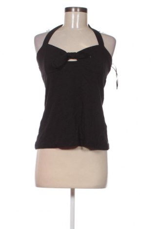 Γυναικείο αμάνικο μπλουζάκι Etam, Μέγεθος M, Χρώμα Μαύρο, Τιμή 5,23 €