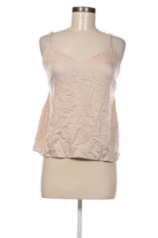 Γυναικείο αμάνικο μπλουζάκι Etam, Μέγεθος L, Χρώμα  Μπέζ, Τιμή 4,63 €