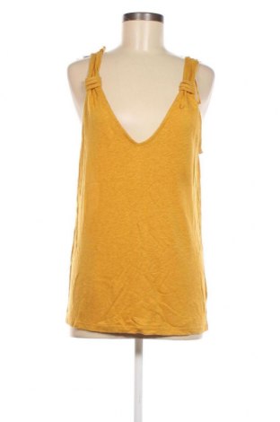 Γυναικείο αμάνικο μπλουζάκι Etam, Μέγεθος XL, Χρώμα Κίτρινο, Τιμή 6,73 €