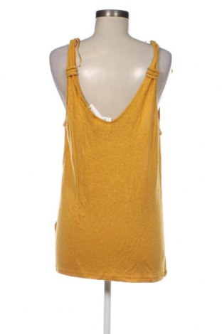 Damska koszulka na ramiączkach Etam, Rozmiar XL, Kolor Żółty, Cena 36,33 zł