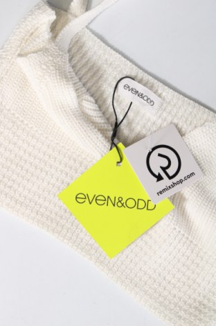Γυναικείο αμάνικο μπλουζάκι Even&Odd, Μέγεθος L, Χρώμα Λευκό, Τιμή 8,12 €