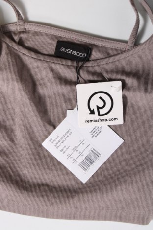 Γυναικείο αμάνικο μπλουζάκι Even&Odd, Μέγεθος XL, Χρώμα Γκρί, Τιμή 9,85 €