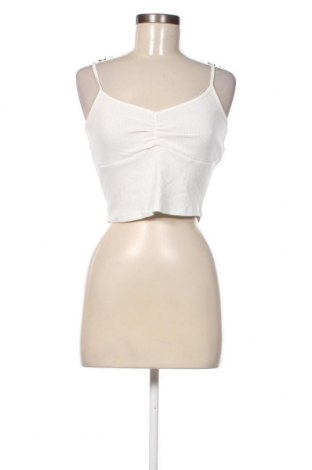 Γυναικείο αμάνικο μπλουζάκι Even&Odd, Μέγεθος S, Χρώμα Λευκό, Τιμή 1,62 €