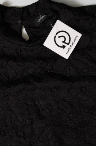 Γυναικείο αμάνικο μπλουζάκι Even&Odd, Μέγεθος XL, Χρώμα Μαύρο, Τιμή 6,06 €