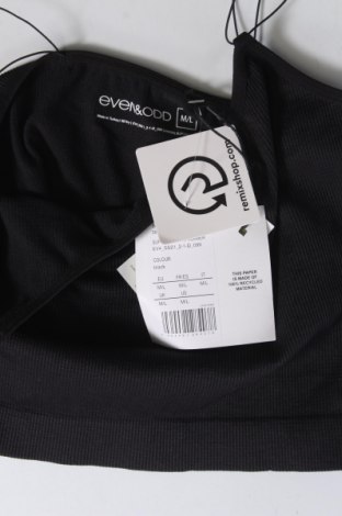 Tricou de damă Even&Odd, Mărime M, Culoare Negru, Preț 24,18 Lei