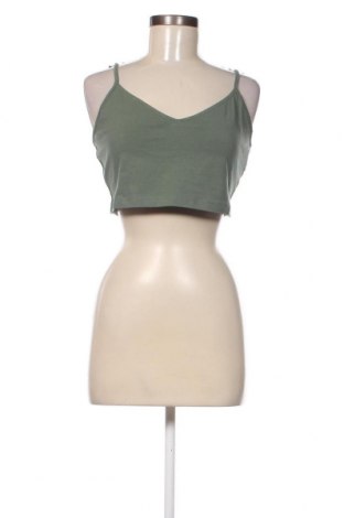 Γυναικείο αμάνικο μπλουζάκι Even&Odd, Μέγεθος L, Χρώμα Πράσινο, Τιμή 6,49 €