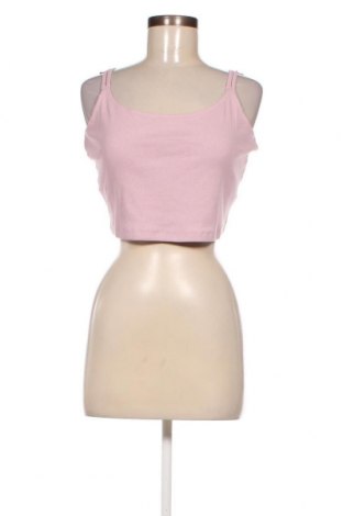 Γυναικείο αμάνικο μπλουζάκι Even&Odd, Μέγεθος XL, Χρώμα Ρόζ , Τιμή 7,25 €