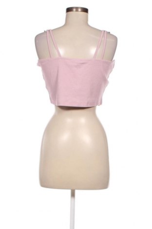 Γυναικείο αμάνικο μπλουζάκι Even&Odd, Μέγεθος XL, Χρώμα Ρόζ , Τιμή 6,60 €