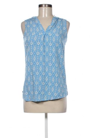 Γυναικείο αμάνικο μπλουζάκι F&F, Μέγεθος XS, Χρώμα Μπλέ, Τιμή 2,99 €