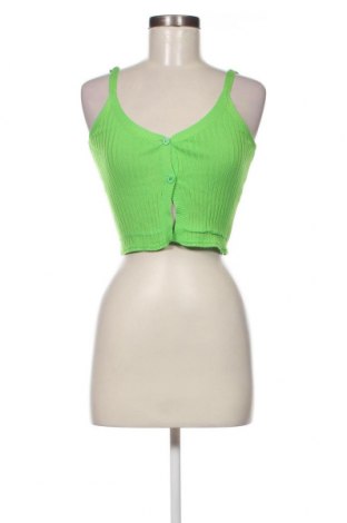 Γυναικείο αμάνικο μπλουζάκι Fashion, Μέγεθος M, Χρώμα Πράσινο, Τιμή 2,69 €