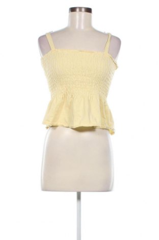 Γυναικείο αμάνικο μπλουζάκι Fb Sister, Μέγεθος S, Χρώμα Κίτρινο, Τιμή 1,61 €