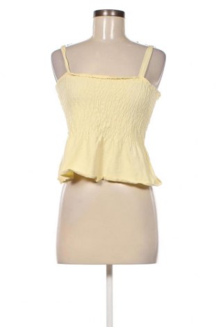 Γυναικείο αμάνικο μπλουζάκι Fb Sister, Μέγεθος S, Χρώμα Κίτρινο, Τιμή 1,61 €