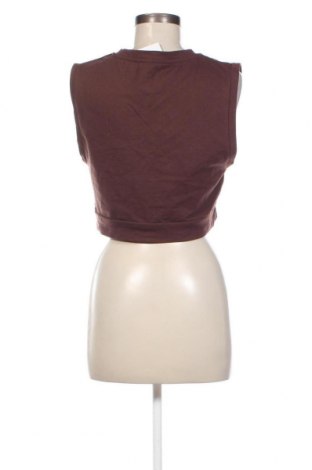 Γυναικείο αμάνικο μπλουζάκι Fb Sister, Μέγεθος M, Χρώμα Καφέ, Τιμή 3,06 €