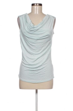 Γυναικείο αμάνικο μπλουζάκι Flame, Μέγεθος S, Χρώμα Μπλέ, Τιμή 2,65 €