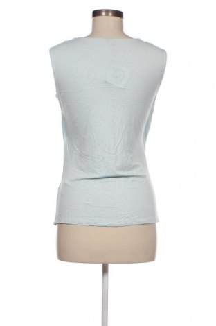 Γυναικείο αμάνικο μπλουζάκι Flame, Μέγεθος S, Χρώμα Μπλέ, Τιμή 6,62 €