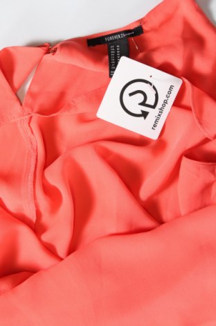 Γυναικείο αμάνικο μπλουζάκι Forever 21, Μέγεθος M, Χρώμα Πορτοκαλί, Τιμή 2,35 €