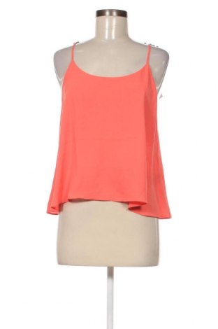 Γυναικείο αμάνικο μπλουζάκι Forever 21, Μέγεθος M, Χρώμα Πορτοκαλί, Τιμή 2,91 €