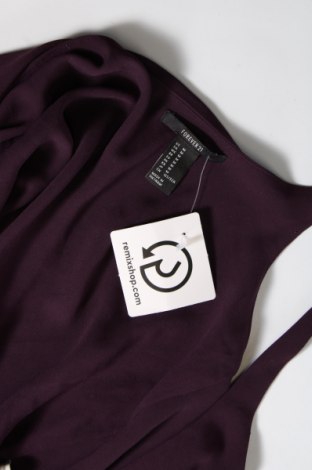 Γυναικείο αμάνικο μπλουζάκι Forever 21, Μέγεθος M, Χρώμα Βιολετί, Τιμή 2,41 €