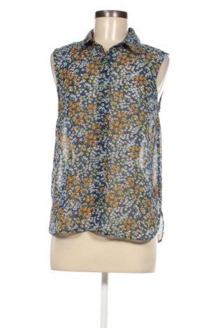 Γυναικείο αμάνικο μπλουζάκι Free Quent, Μέγεθος XS, Χρώμα Πολύχρωμο, Τιμή 2,97 €