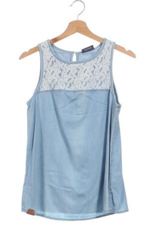 Γυναικείο αμάνικο μπλουζάκι Gina, Μέγεθος S, Χρώμα Μπλέ, Τιμή 11,00 €