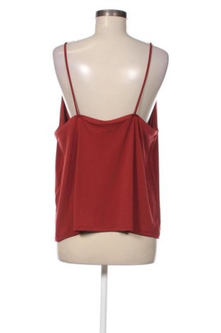 Γυναικείο αμάνικο μπλουζάκι Gina Tricot, Μέγεθος XXL, Χρώμα Κόκκινο, Τιμή 6,96 €