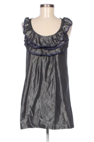 Γυναικείο αμάνικο μπλουζάκι Glam, Μέγεθος M, Χρώμα Μπλέ, Τιμή 1,61 €