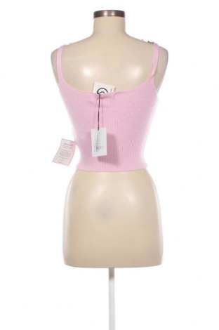 Γυναικείο αμάνικο μπλουζάκι Glamorous, Μέγεθος M, Χρώμα Ρόζ , Τιμή 10,32 €