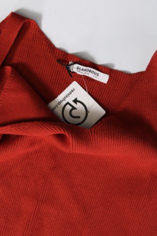 Γυναικείο αμάνικο μπλουζάκι Glamorous, Μέγεθος XL, Χρώμα Κόκκινο, Τιμή 9,12 €