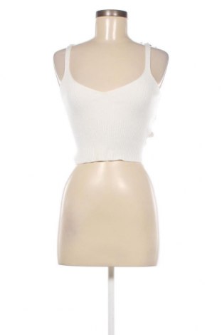 Γυναικείο αμάνικο μπλουζάκι Glamorous, Μέγεθος L, Χρώμα Λευκό, Τιμή 9,87 €